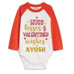 Hugs Kisses and Valentines Wishes-golden