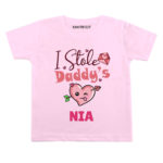 I stole Daddy’s heart