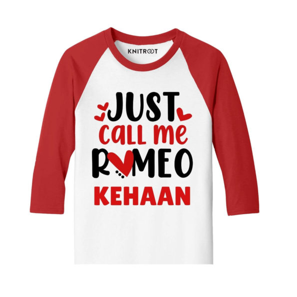 Just Call me Romeo Kids T-shirt