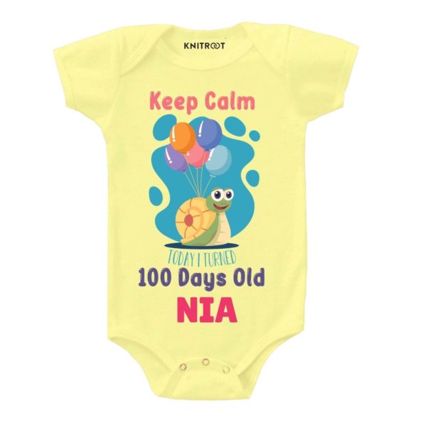 Keep Calm turned 100 Days old