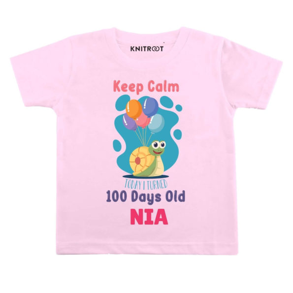Keep Calm turned 100 Days old