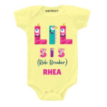Lil sis Personalized outfit