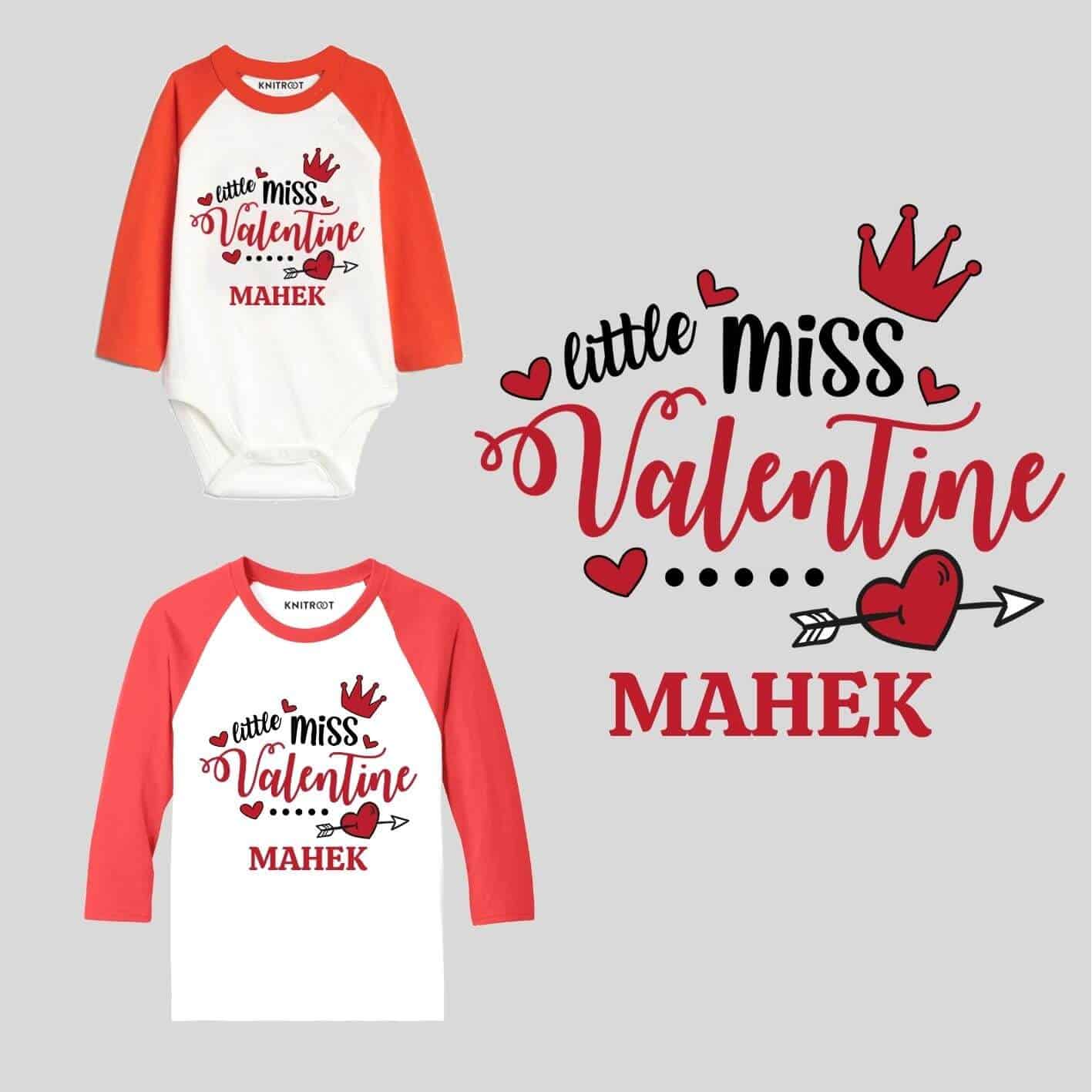 little miss valentine outfit