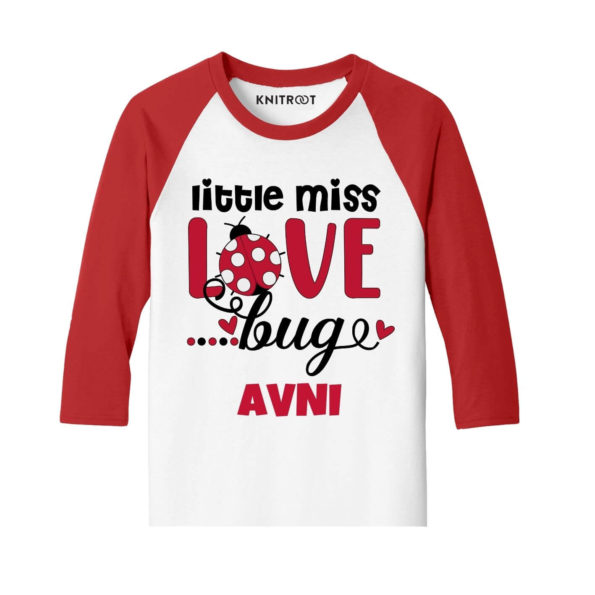 Little miss love bug Tees