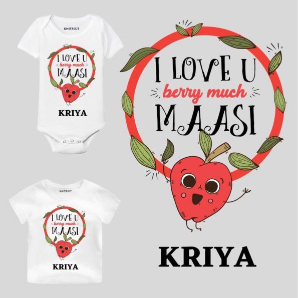 Love berry maasi Baby outfit