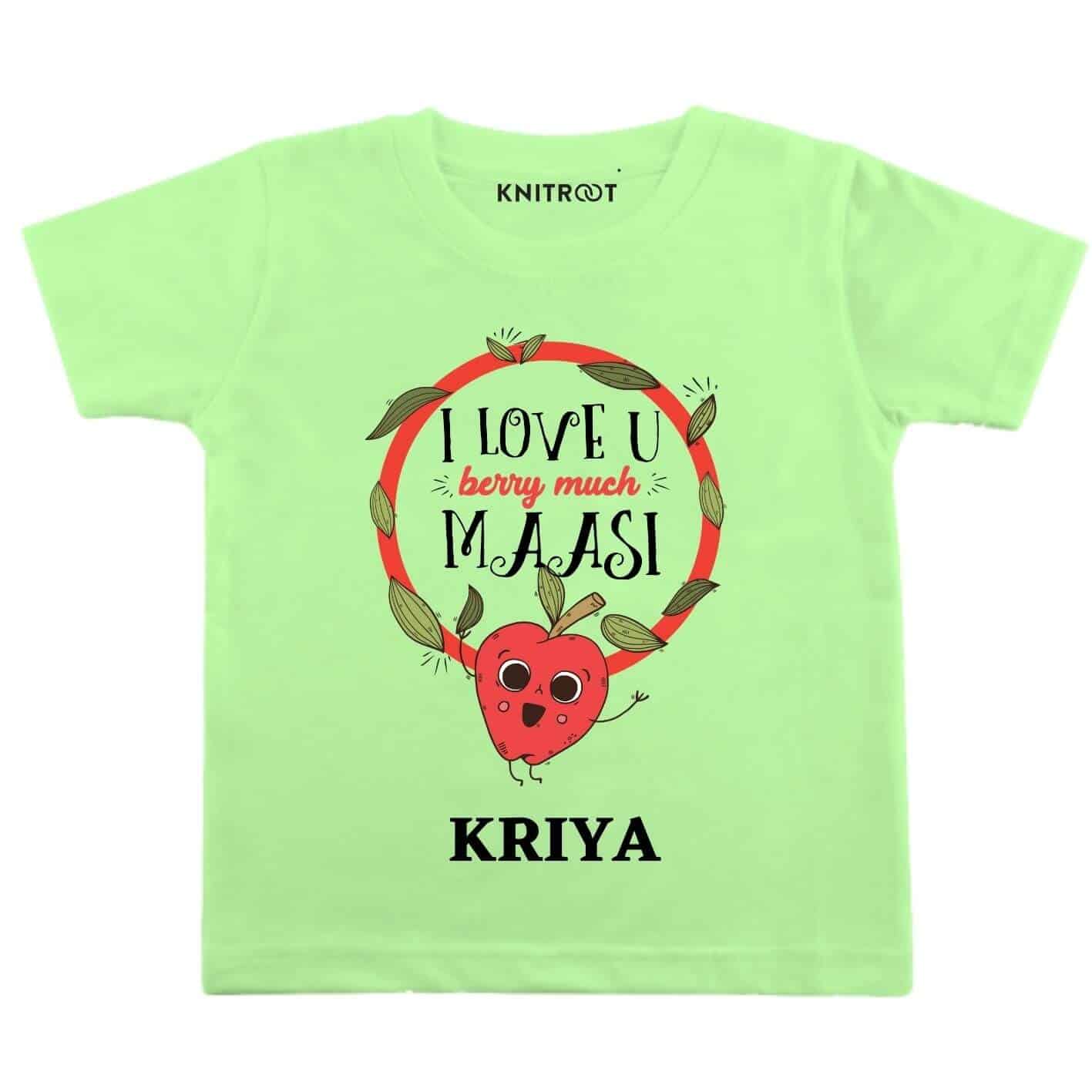 Love berry maasi Baby outfit