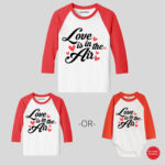 Love is in air Combo Clothes