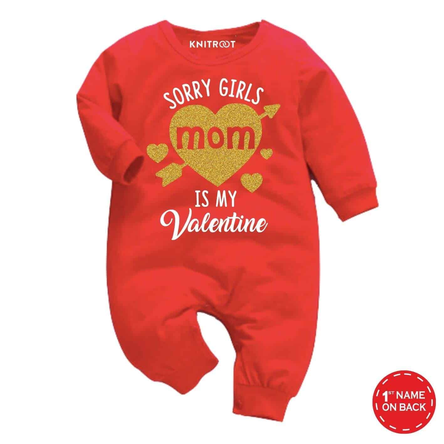 valentines day romper