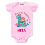Mermaid is 1 Personalize Toddler wear