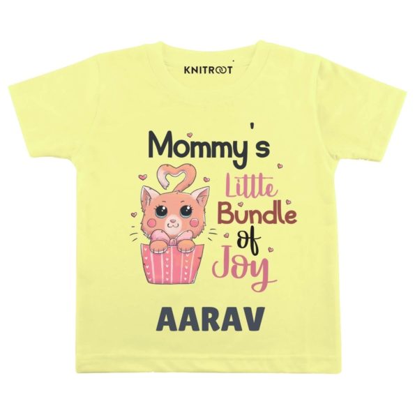 Mommy’s little Bundle of Joy Kids T-shirt