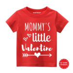 Mommys little valentine jumpsuit