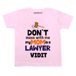 My Mom is lawyer Baby outfit