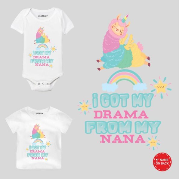 My drama from nana baby wear