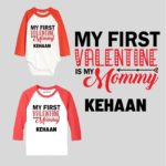 My first Valentine is my mommy
