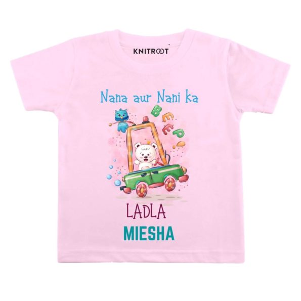 Nana Nani ka ladla Personalize T-shirt