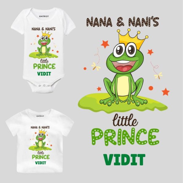 Nana Nani’s Prince Baby Outfit