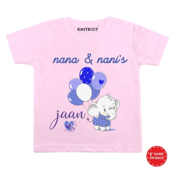 Nana Nani’s jaan Personalize T-shirt