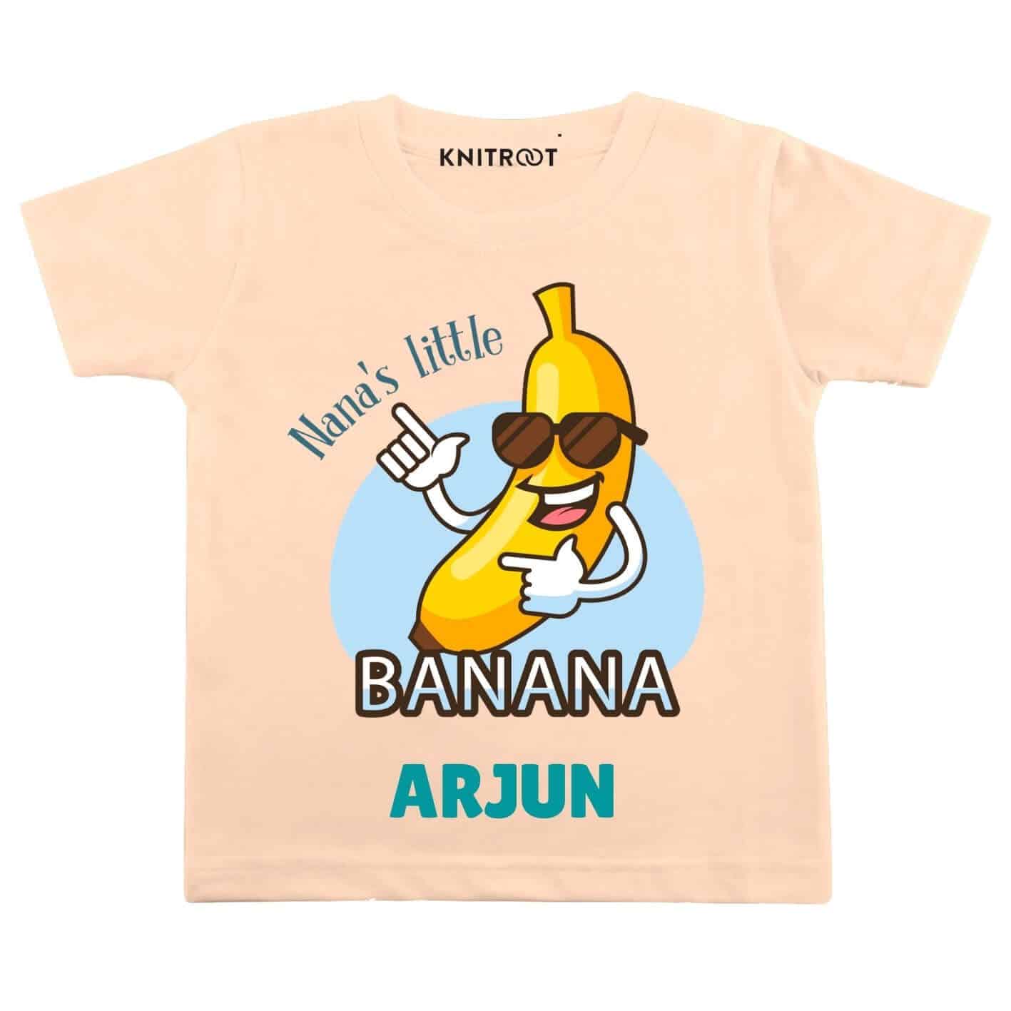Nana’s little Banana Baby Wear