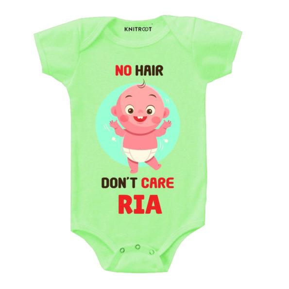 No hair don’t care Baby Outfit