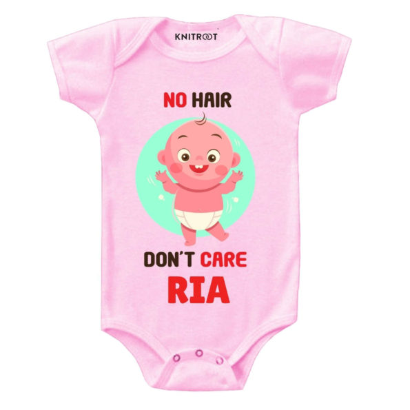 No hair don’t care Baby Outfit