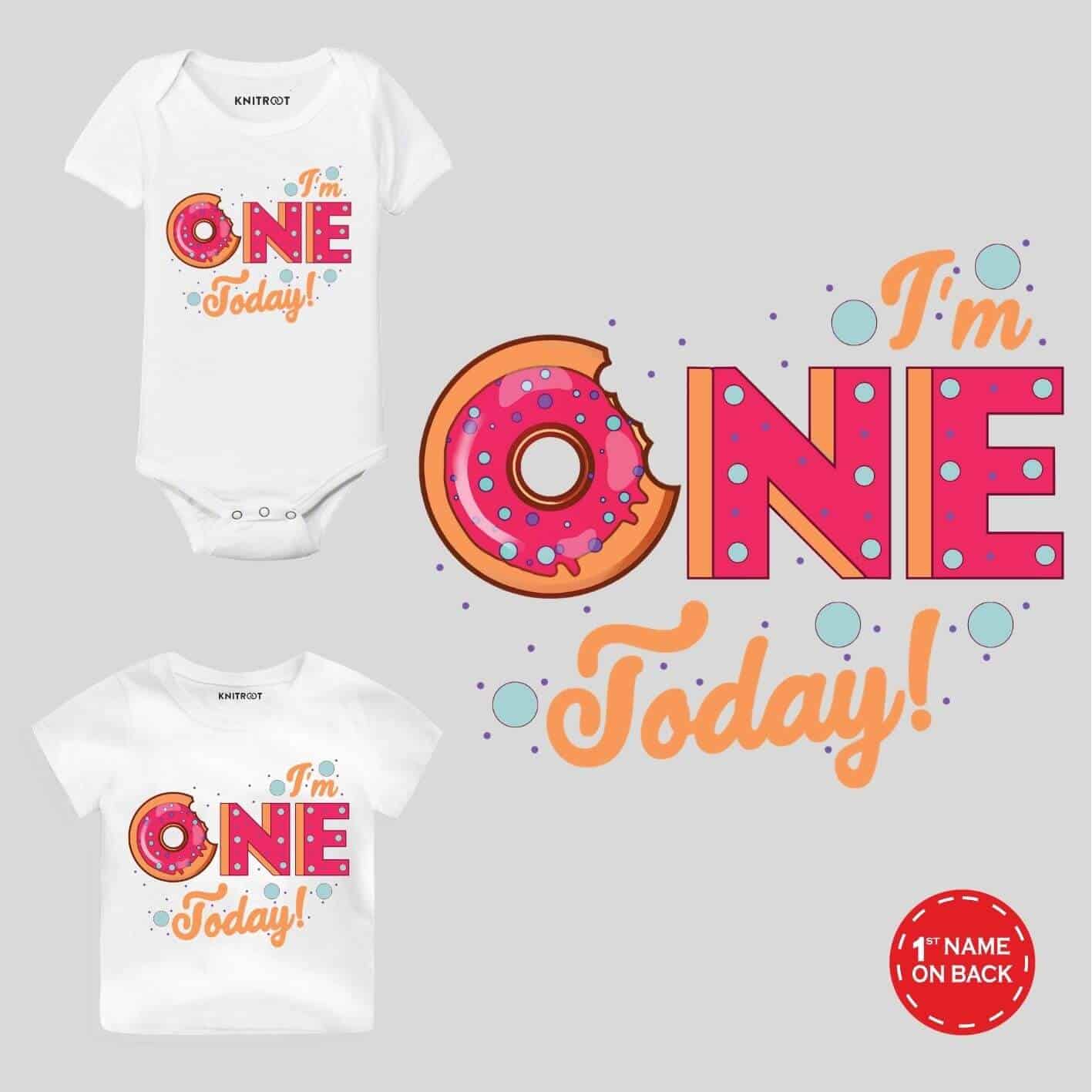 Baby first outlet birthday clothes