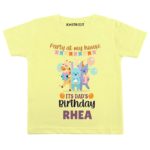 Party Dad Birthday Baby Wear