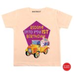 Riding into my 1st Birthday Outfit
