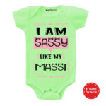 Sassy like massi Baby outfit