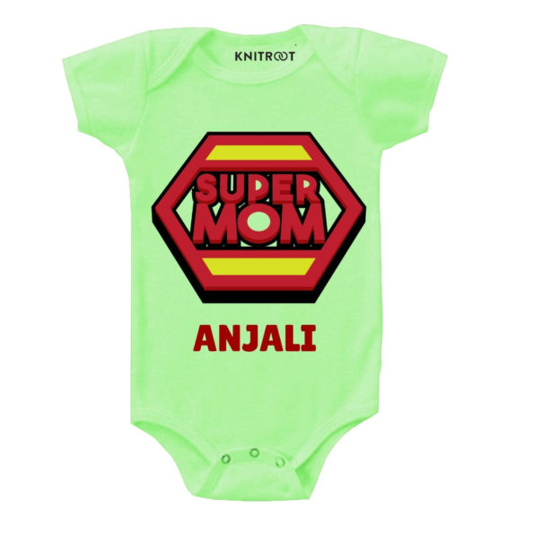 Super Mom Personalized Clothes