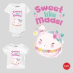 Sweet like maasi Baby outfit