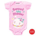 Sweet like maasi Baby outfit