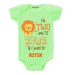 Two and i’ll roar Toddler clothes