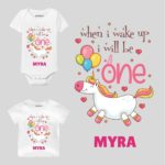 Wake up be one Personalize Toddler wear
