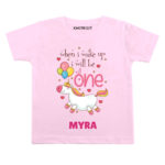 Wake up be one Personalize Toddler wear