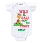 Wild and half way Baby Outfit