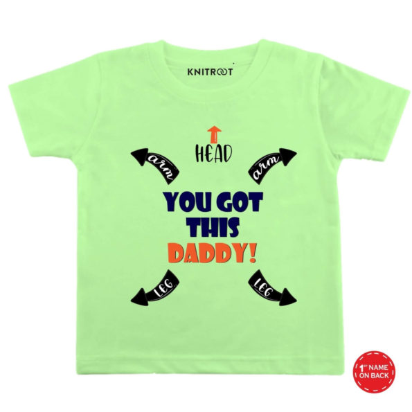 You Got this Daddy Kids T-shirt