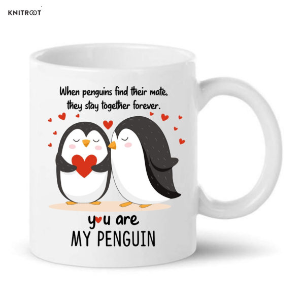 You are Penguin Valentine Mug-rt