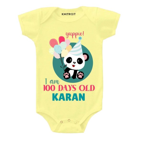Yuppie 100 days old Baby Wear