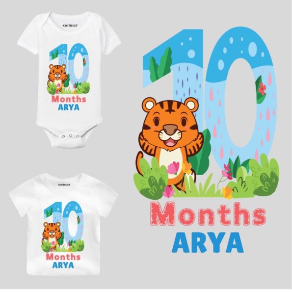 10 Month Tiger Baby Wear