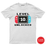 10 Unlocked Kids T-shirt
