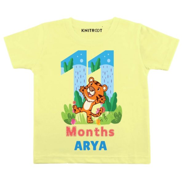 11 Month Tiger Baby clothes