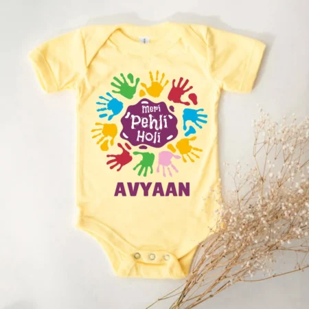 Best Dress For Holi Baby Boy