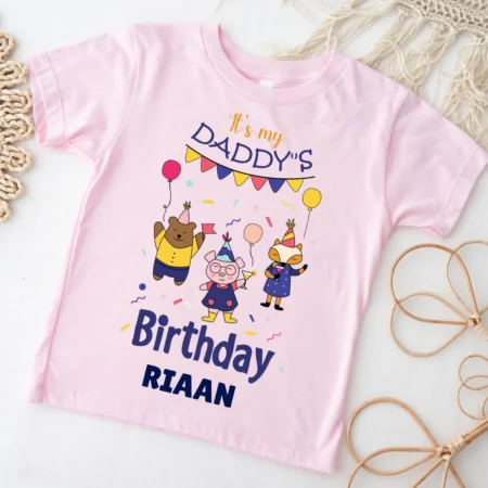 It's Dad Birthday Kids Outfit