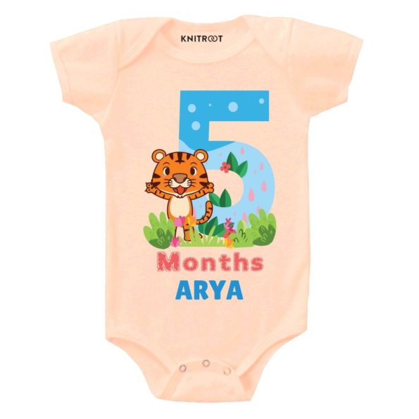 5 Month Tiger Baby outfit