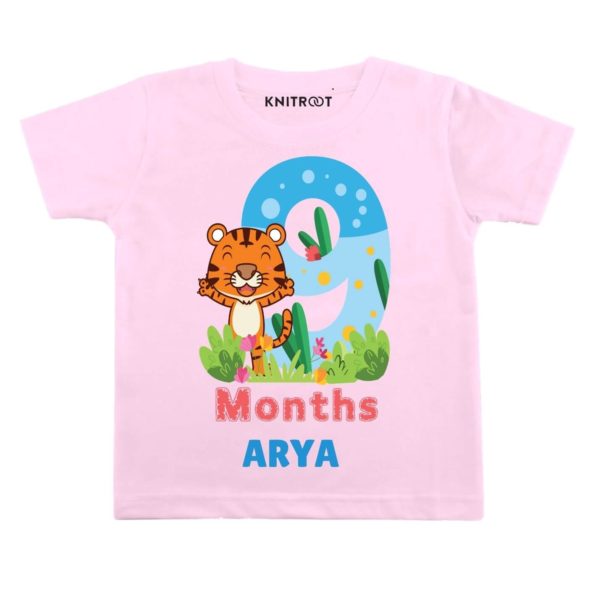 9 Month Tiger Baby Wear
