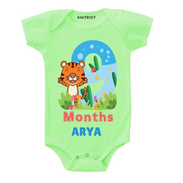 9 Month Tiger Baby Wear