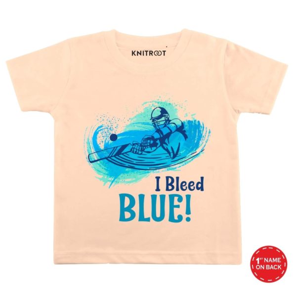 Bleed Blue Personalized wear
