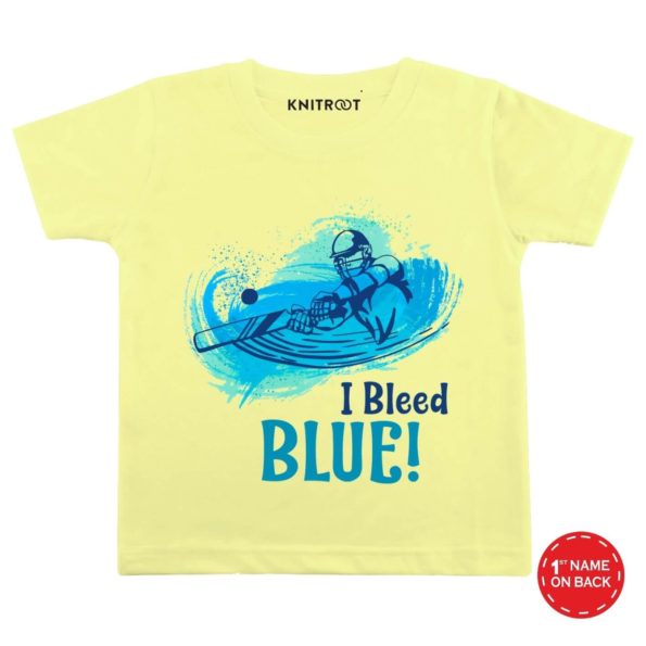 Bleed Blue Personalized wear