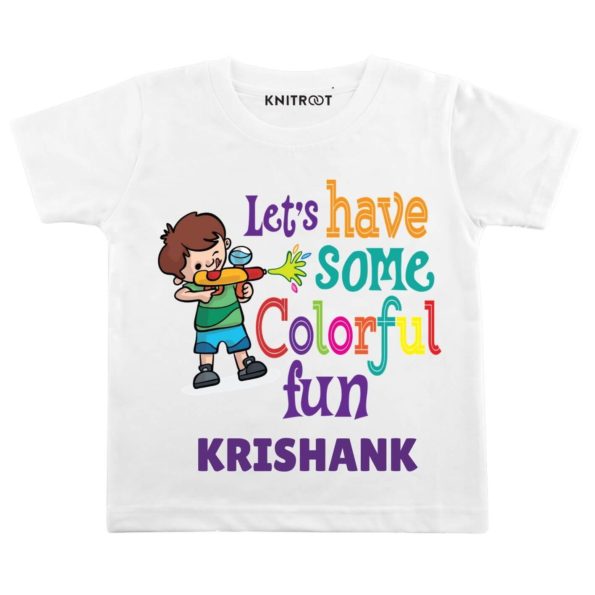 Colorful Fun Personalized Outfit