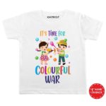 Colourful War Kids Outfit